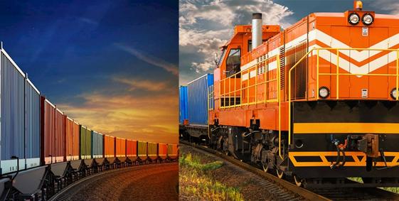 By Train Transportation – Samay Trans Logistic Pvt Ltd